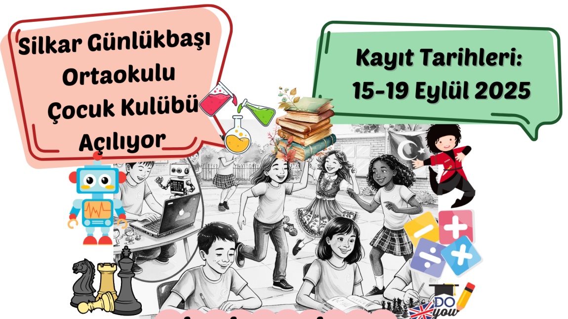 Çocuk Kulübü Kayıtlarımız Başladı.